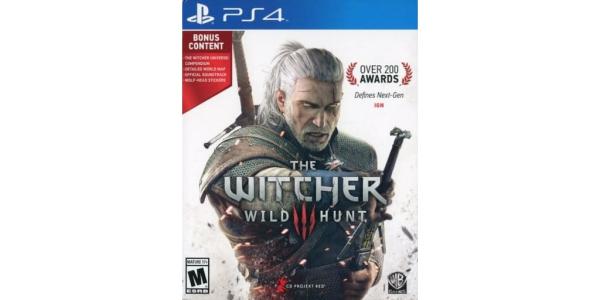 The Witcher 3: Wild Hunt - PlayStation 4のパッケージ画像