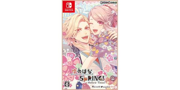 ゆのはなSpRING!〜Mellow Times〜for Nintendo Switchのパッケージ画像