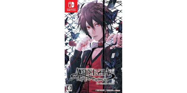 AMNESIA LATER×CROWD for Nintendo Switchのパッケージ画像