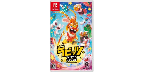 ラビッツ:パーティー・オブ・レジェンドのパッケージ画像