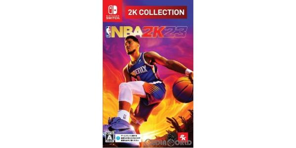 2K コレクション NBA 2K23のパッケージ画像
