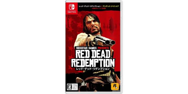 レッド・デッド・リデンプションのパッケージ画像