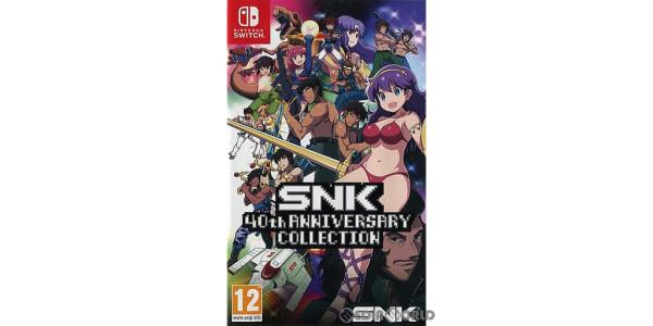 ソフト SNK 40th ANNIVERSARY COLLECTION EU盤のパッケージ画像