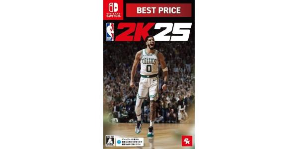 NBA 2K25 BEST PRICEのパッケージ画像