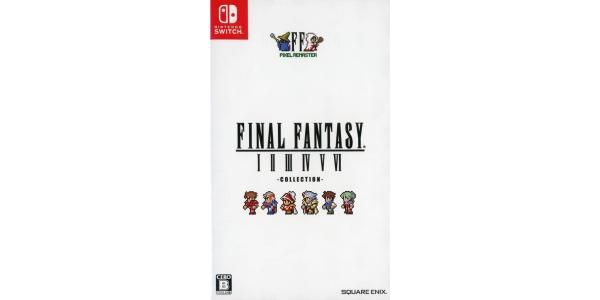 FINAL FANTASY I-VI コレクション メモリアルパッケージ NintendoSwitchのパッケージ画像