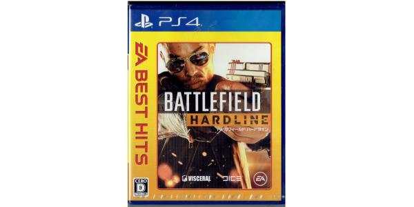 EA BEST HITS バトルフィールド ハードラインのパッケージ画像
