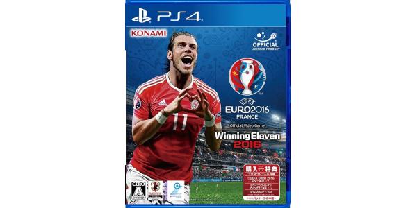 UEFA EURO 2016 / ウイニングイレブン 2016のパッケージ画像