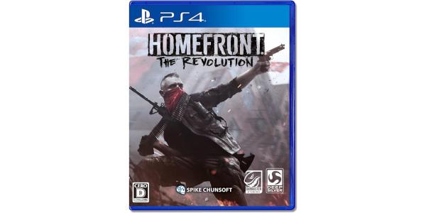 HOMEFRONT the Revolutionのパッケージ画像