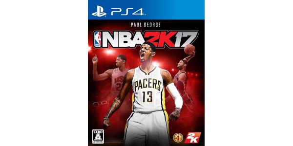 NBA 2K17のパッケージ画像
