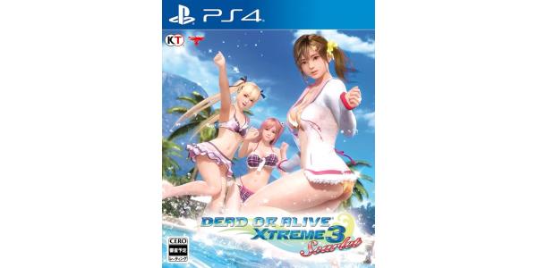 DEAD OR ALIVE Xtreme 3 Scarletのパッケージ画像