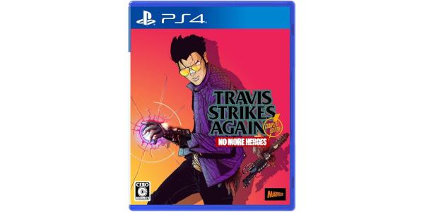 Travis Strikes Again: No More Heroes Complete Editionのパッケージ画像