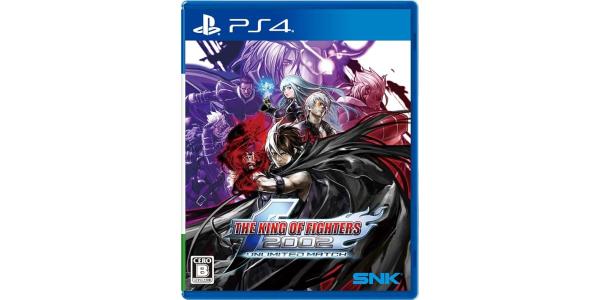 THE KING OF FIGHTERS 2002 UNLIMITED MATCHのパッケージ画像