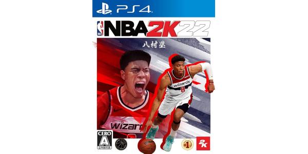 NBA 2K22のパッケージ画像