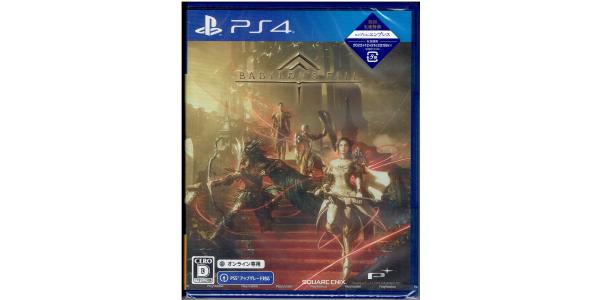 BABYLON’S FALLのパッケージ画像