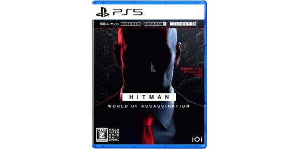 ヒットマン ワールド・オブ・アサシネーションのパッケージ画像