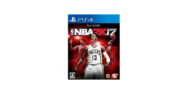 NBA 2K17のパッケージ画像