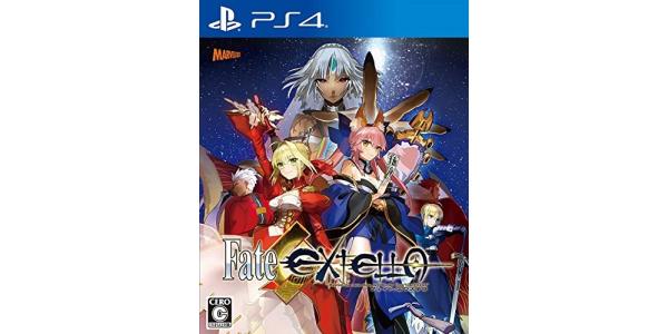 Fate/EXTELLAのパッケージ画像