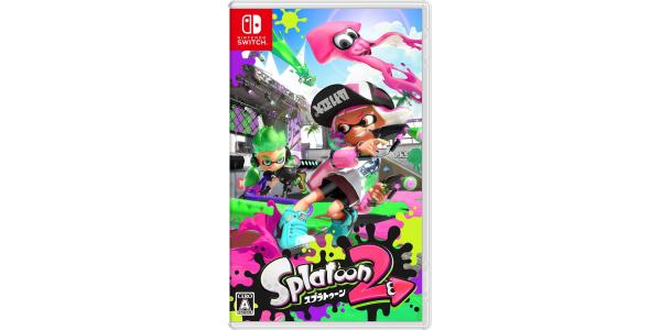 Splatoon 2のパッケージ画像