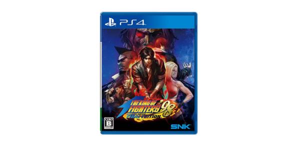 THE KING OF FIGHTERS ’98 ULTIMATE MATCH FINAL EDITIONのパッケージ画像
