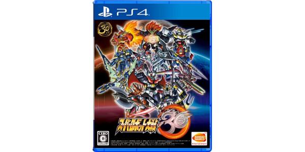 スーパーロボット大戦30のパッケージ画像