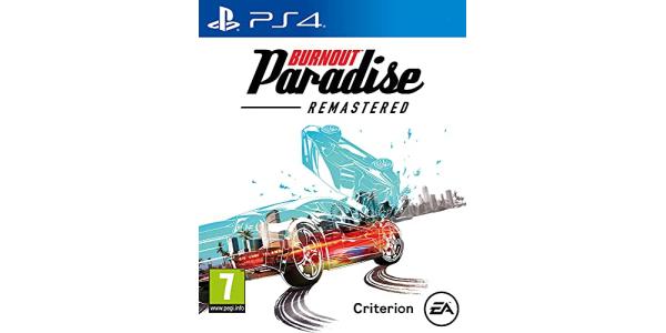 Burnout Paradise Remasteredのパッケージ画像