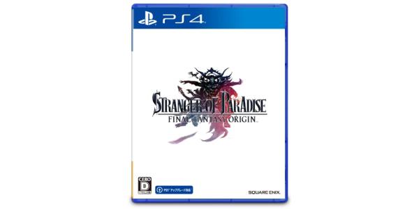 STRANGER OF PARADISE FINAL FANTASY ORIGIN Standard Editionのパッケージ画像
