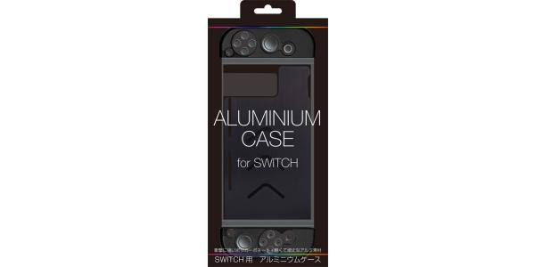 ALLONE Switch用アルミニウムケース ブラックのパッケージ画像