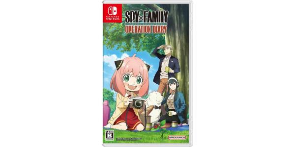 SPY×FAMILY OPERATION DIARYのパッケージ画像