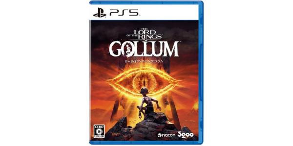 The Lord of the Rings: Gollumのパッケージ画像