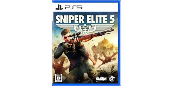 Sniper Elite 5 スタンダードエディションのパッケージ画像