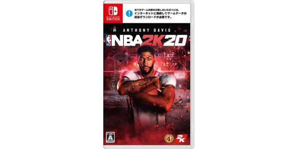 NBA 2K20のパッケージ画像