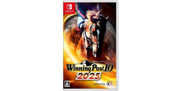 Winning Post 10 2025のパッケージ画像