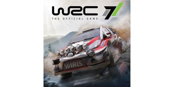 WRC7のパッケージ画像