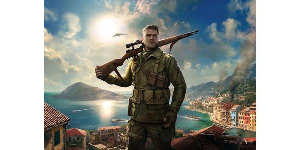 SNIPER ELITE4のパッケージ画像