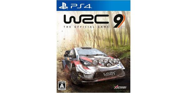WRC9 FIA ワールドラリーチャンピオンシップのパッケージ画像