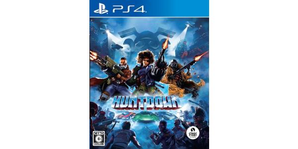 HUNTDOWNのパッケージ画像