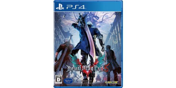 デビル メイ クライ 5のパッケージ画像