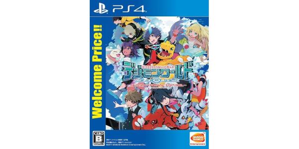 デジモンワールド −next 0rder− INTERNATIONAL EDITION Welcome Price!のパッケージ画像