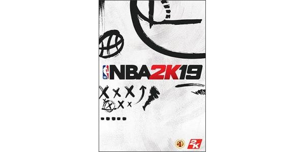 NBA 2K19のパッケージ画像