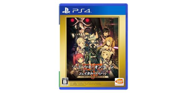 ソードアート・オンライン フェイタル・バレット COMPLETE EDITIONのパッケージ画像