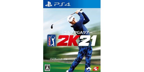 ゴルフ PGAツアー 2K21のパッケージ画像