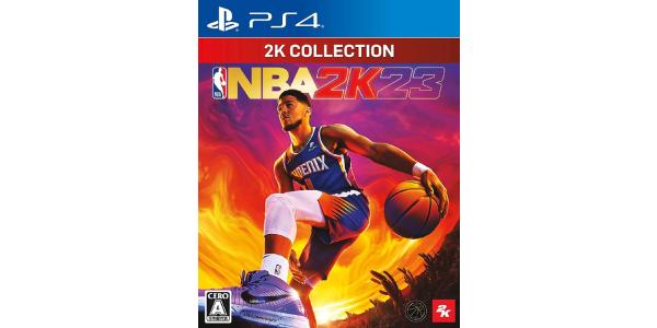 2K コレクション NBA 2K23のパッケージ画像