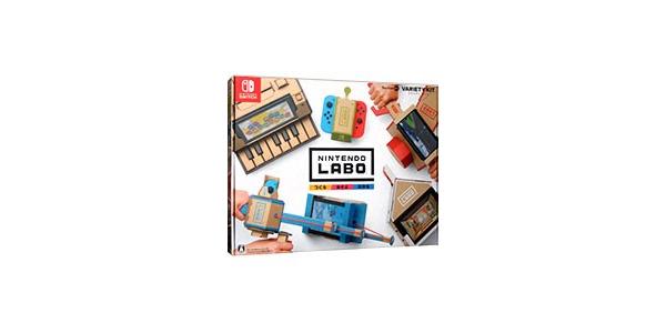 Nintendo Labo Toy−Con 01: Variety Kitのパッケージ画像