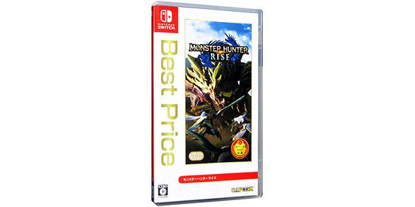 モンスターハンターライズ Best Priceのパッケージ画像