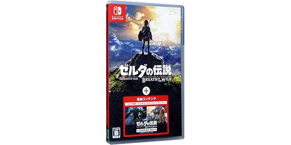 ゼルダの伝説 ブレス オブ ザ ワイルド + エキスパンション・パスのパッケージ画像