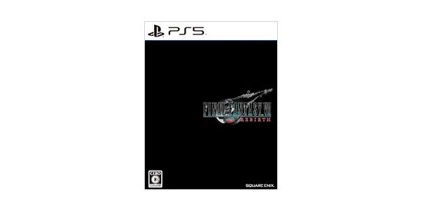 PS5ファイナルファンタジーVII リバース ディスク修正版のパッケージ画像