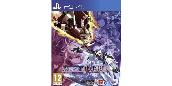 UNDER NIGHT IN−BIRTH Exe:Late cl−rのパッケージ画像