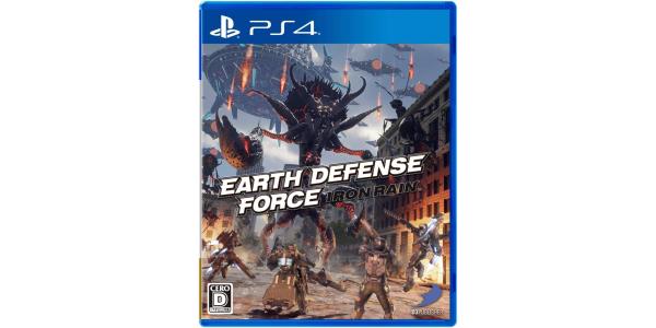 EARTH DEFENSE FORCE:IRON RAINのパッケージ画像