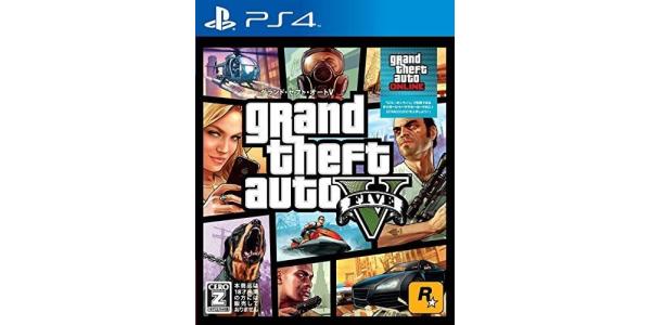 Grand Theft Auto Vのパッケージ画像