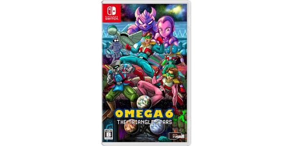 OMEGA 6 THE TRIANGLE STARS パッケージのパッケージ画像